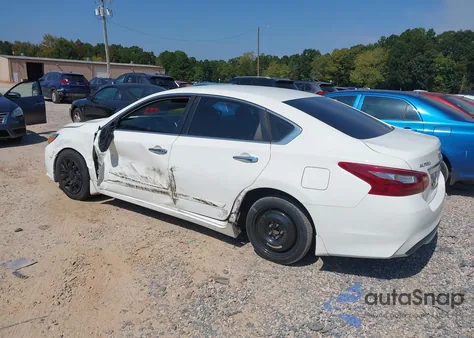 2018 Nissan Altima 2.5 S из США, поврежденный, VIN 1N4AL3AP0JC476859